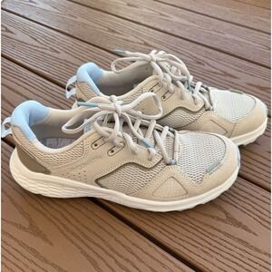 COLUMBIA Bethany Hiking Trail Sneaker Women's Size US 7.5 Dark Stone, Whisper